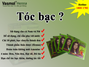 Vasmol mỗi hộp 6 gói