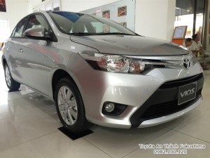 Khuyến Mãi Mua Vios 2018 Số Tự Động Màu Bạc 90Tr, Trả Góp 8Tr/tháng, Vay Đến 8 Năm