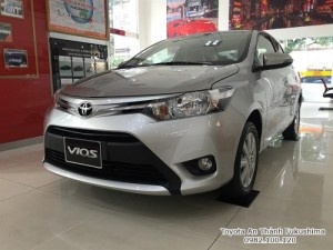 Khuyến Mãi Mua Vios 2018 Số Tự Động Màu Bạc 90Tr, Trả Góp 8Tr/tháng, Vay Đến 8 Năm