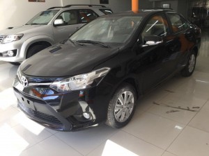 Khuyến Mãi Mua Vios 2018 Số Tự Động Màu Đen 90Tr, Trả Góp 8Tr/tháng, Vay Đến 8 Năm