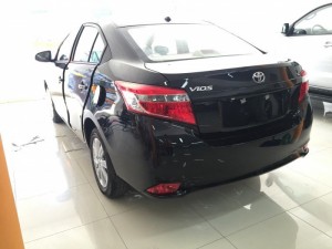Khuyến Mãi Mua Vios 2018 Số Tự Động Màu Đen 90Tr, Trả Góp 8Tr/tháng, Vay Đến 8 Năm