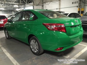 Khuyến Mãi Mua Vios 2018 Số Sàn Màu Xanh Mai Linh Mới Trả Góp 9tr2/tháng, Vay Đến 8 Năm