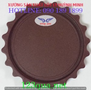 Cơ sở sản xuất lót ly vải nỉ, lót ly cao su, lót ly giấy giá rẻ