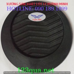 Cơ sở sản xuất lót ly vải nỉ, lót ly cao su, lót ly giấy giá rẻ