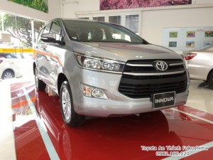 Khuyến Mãi Mua Toyota Innova E 2018 7 túi khí Số Sàn Màu Bạc 140Tr. Trả Góp 11Tr/Tháng. Vay Đến 8 Năm.Xe Giao Ngay