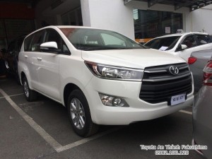 Khuyến Mãi Mua Toyota Innova E 2018 Số Sàn Màu Trắng 140Tr. Trả Góp 11Tr/Tháng. Vay Đến 8 Năm.Xe Giao Ngay