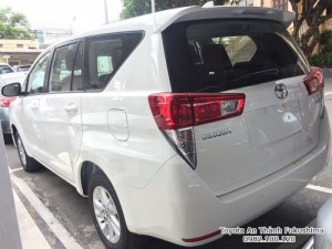 Khuyến Mãi Mua Toyota Innova E 2018 Số Sàn Màu Trắng 140Tr. Trả Góp 11Tr/Tháng. Vay Đến 8 Năm.Xe Giao Ngay