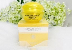 Kem dưỡng trắng da mặt Princess white - nice day