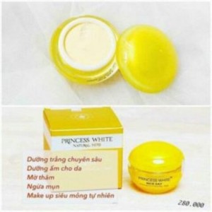 Kem dưỡng trắng da mặt Princess white - nice day