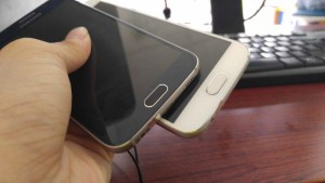 Samsung galaxy s6 bản mỹ màu trắng, hàng xách tay nguyên zin 99%