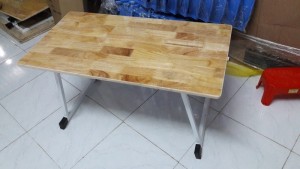 Bàn gỗ ghép BA06 cho bé giá rẻ
