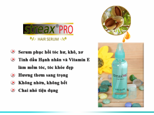 Dưỡng Tóc Streax Pro Serum (Chai nhỏ tiện dụng, dễ sử dụng)