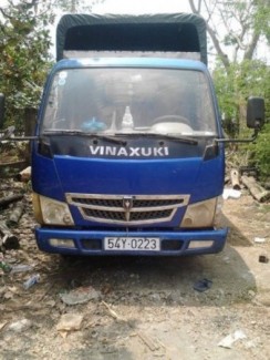 Bán gấp Xe tải cũ Vinaxuki 900kg đời 2008 giá rẻ bèo