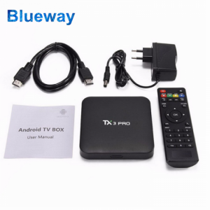 Tivi BOX TX3 Pro – Biến mọi tivi thường thành Tivi thông minh --- chỉ 999k