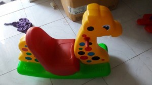 Bập bênh con vật cho bé giá rẻ 2017