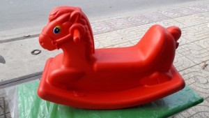 Bập bênh con vật cho bé giá rẻ 2017
