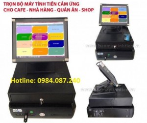 Bán máy tính tiền giá rẻ cho nhà hàng cafe tại hải phòng