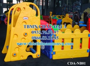 Nhà banh năm mảnh cho bé giá rẻ 2017