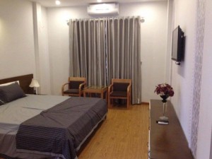Bán nhà Đội Cấn 5 tỷ 56m2 doanh thu cho thuê 50tr/tháng
