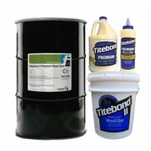 Keo ghép gỗ Titebond II Premium, Titebond Original và các sản phẩm khách cho ngành Mộc - Nội Thất