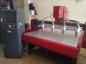 máy cnc 4 đầu chạm khắc gỗ 3d, 4d các kiểu đẹp