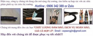 Bán cáp điện điều khiển nhập khẩu ( G7; G20 ) mới 100% chưa qua sử dụng giá tốt