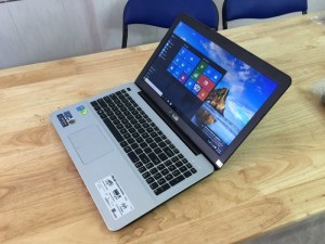 Laptop Asus F555LF , i5, 5200U, 4G, 500G, Vga rời 2G còn BH chính hãng 8/2017