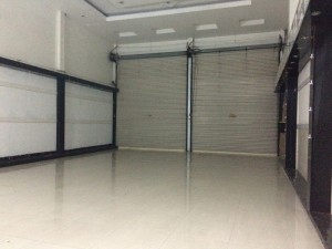 Cho thuê mặt tiền 8m x 20m
