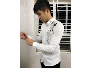 áo sơ mi nam hoa