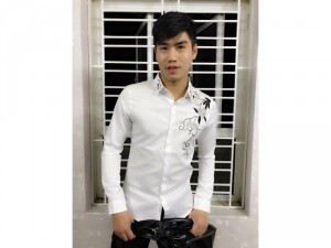 áo sơ mi nam hoa