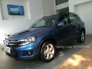 TIGUAN màu xanh da trời - đối thủ của CX5, CRV, Forester