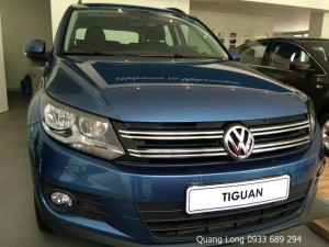 TIGUAN màu xanh da trời - đối thủ của CX5, CRV, Forester