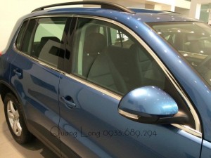 TIGUAN màu xanh da trời - đối thủ của CX5, CRV, Forester