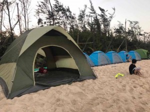 Cắm trại resort mũi kê gà, phan thiết giá rẻ dành cho dân phượt