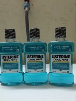 Nước Súc Miệng Hương Bạc Hà Listerine Cool Mint (250ml/Chai)