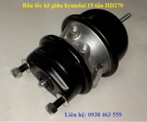 Bầu lốc kê giữa xe tải hyundai 15 tấn hd270