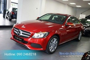 Giá Mercedes-Benz C200 mới đời 2017