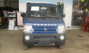 Xe tải DongBen 870 kg thùng lửng màu xanh