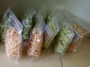 Mứt dừa non Homemade tại quận 7 TP HCM