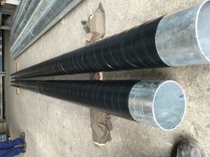 sơn lót kết hợp băng quấn chống ăn mòn đường ống kim loại van khớp nối mặt bích chống ăn mòn