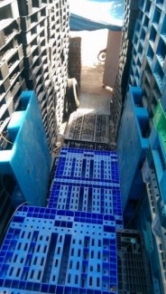 Pallet nhựa tại đà nẵng kê hàng các loại