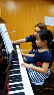 Nhận luyện thi vào các trường sư phạm âm nhạc thành phố tại Trung Tâm Âm Nhạc Hà Ngọc