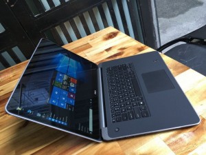 Laptop Dell precision M3800, i7 4702HQ, 16G, ssd 256G, vga 2G, Full HD, cảm ứng