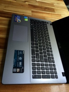 Laptop Asus X550J, i5 4200H, 4G, 1T, vga 2G, 99%, giá rẻ đẹp 99%, zin100%.