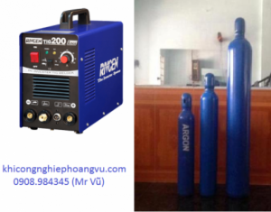 Bình khí Argon Tại TPHCM, Bình Dương