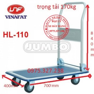 Xe đẩy hàng thái lan JUMBO HL-110