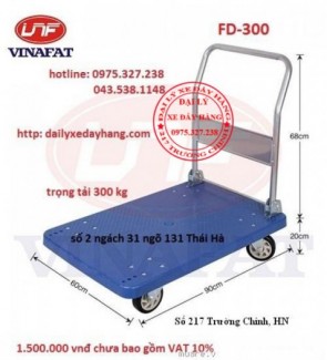 xe đẩy hàng FD-300