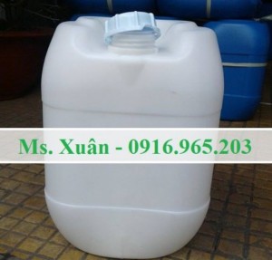 Can nhựa đựng hàng xuất khẩu 20 lít