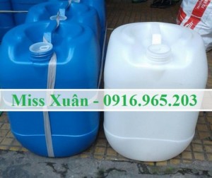 Can nhựa đựng mật ong xuất khẩu