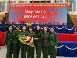 Chuyên cho thuê trang phục bộ đội giá mềm